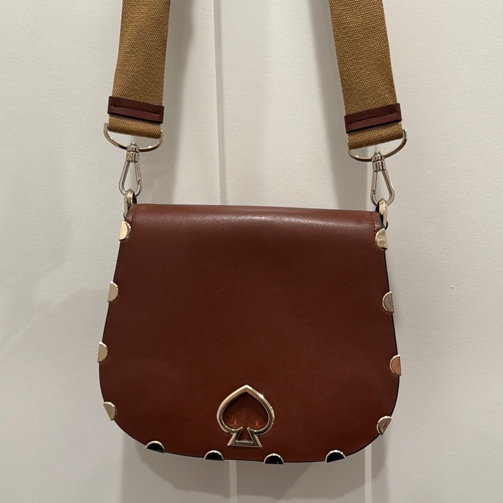 Kate Spade Suzy Scallop Large Saddle Bag